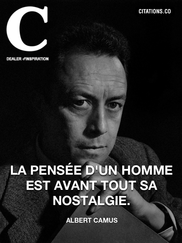 Citation Albert Camus Citation Inspiration Com