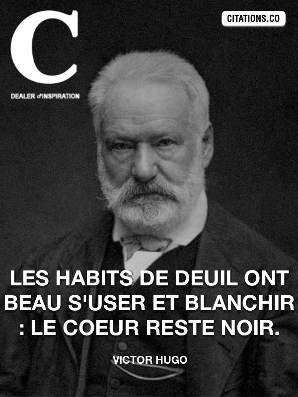 Citation Victor Hugo Citation Inspiration Com